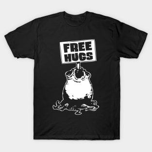 Free Hugs Alien Egg Funny Gift T-Shirt